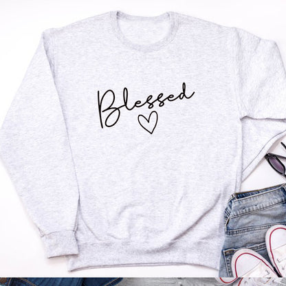 The Blessed Heart Sweatshirt