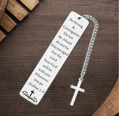 Family Bible Verse Keepsake Bookmark