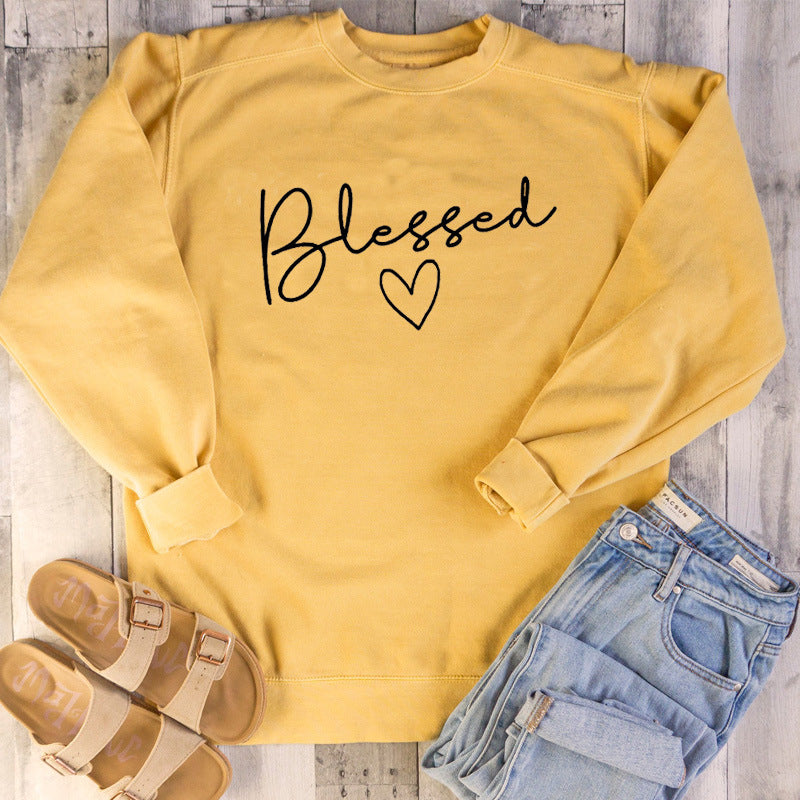 The Blessed Heart Sweatshirt