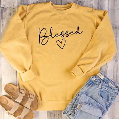 The Blessed Heart Sweatshirt
