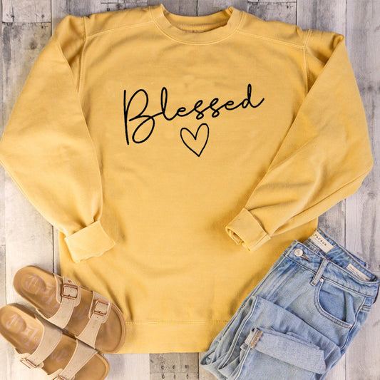 The Blessed Heart Sweatshirt